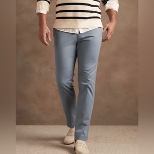 Banana Republic Slim Rapid Movement Chinos Mens NWT